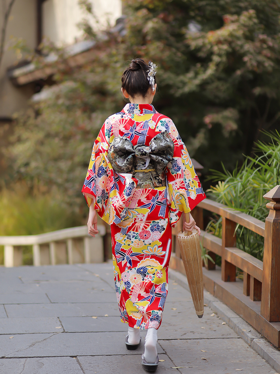 Kimono traditionnel japonais p - Japanese Women Formal Wear avis et prix