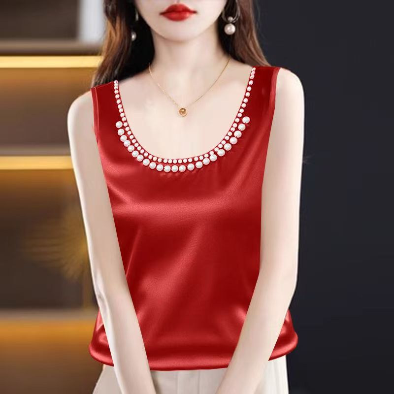 Camisole en Satin de soie pour - Silk Camisole Work avis et prix