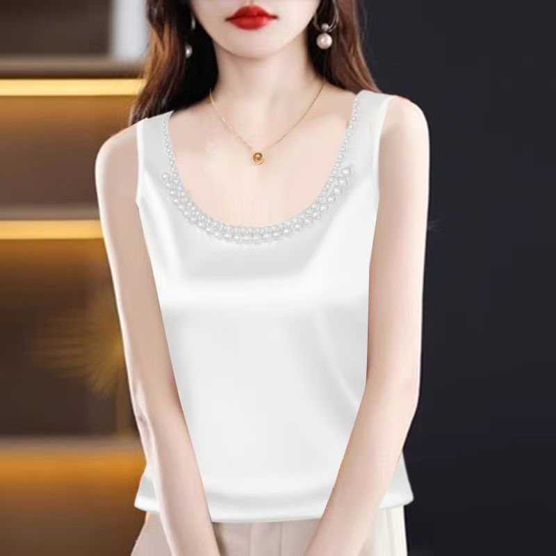 Camisole en Satin de soie pour - Silk Camisole Work avis et prix