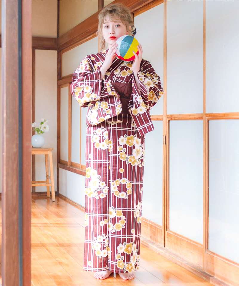 Kimono/Yukata traditionnel jap - Japanese Women Formal Wear avis et prix