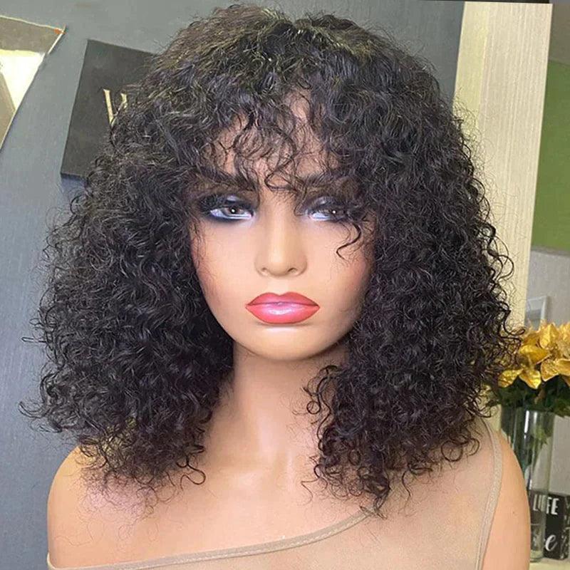 Perruque courte Jerry Curly Wa - Formal Wear Hairstyles For Women avis et prix