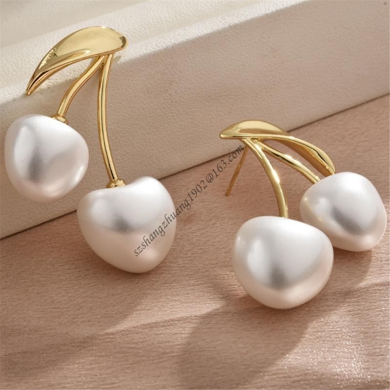 Boucles d'oreilles en perles f - Women Formal Event Wear avis et prix