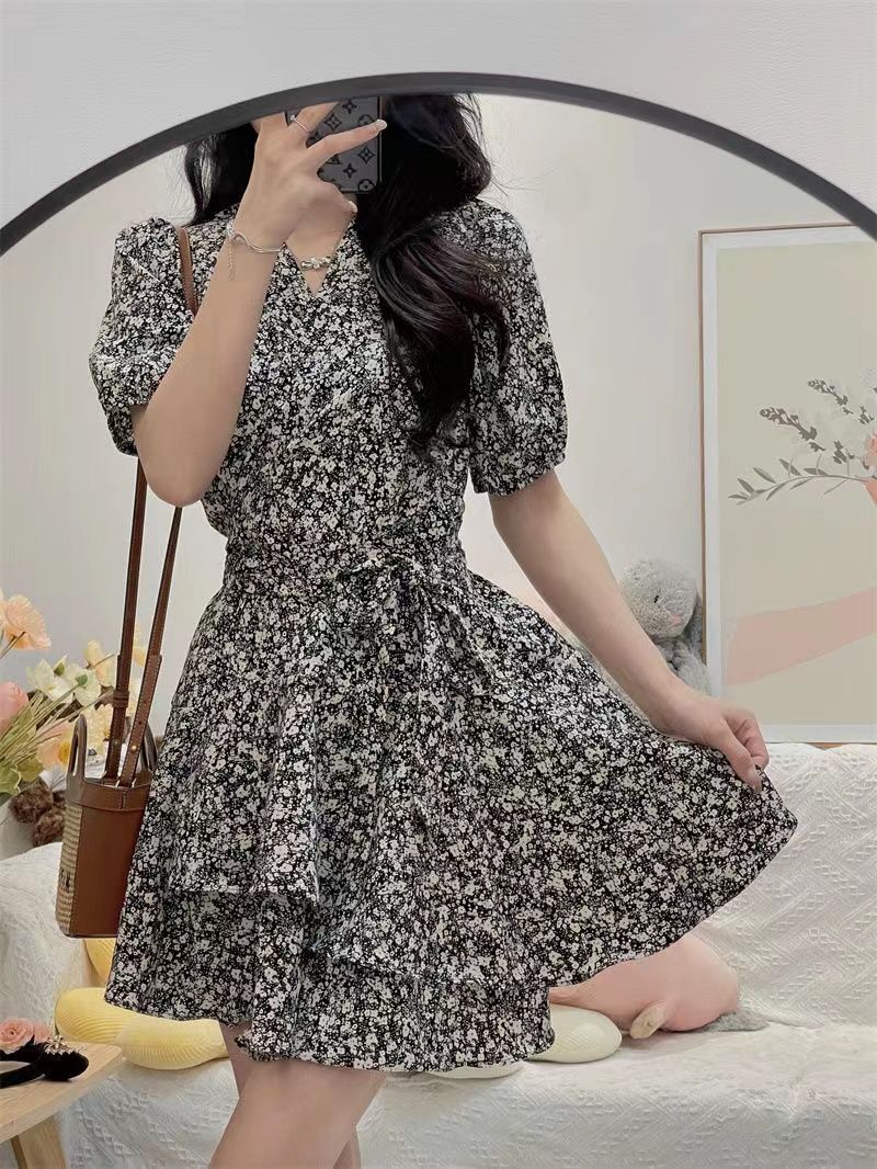 Little daAndrdrums-Robe d'été  - Wrap Dress Work avis et prix