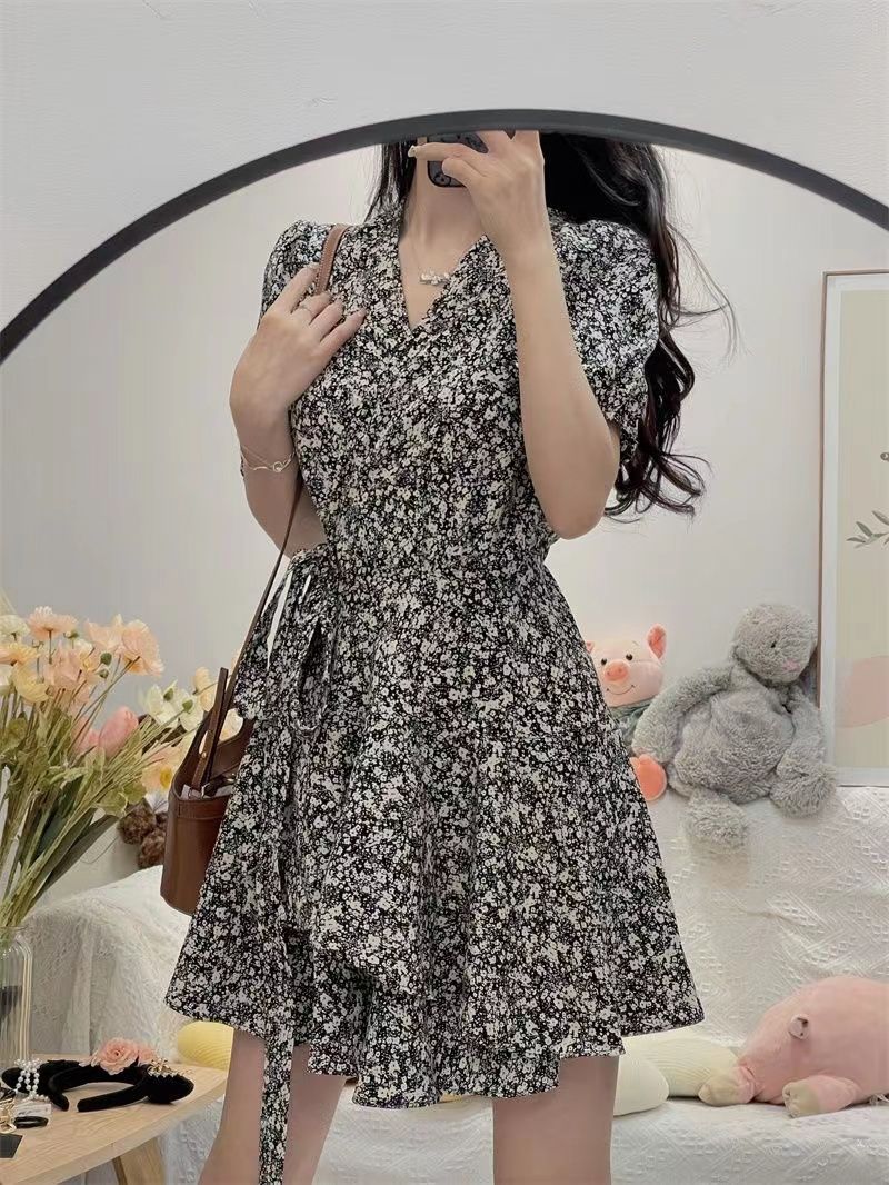 Little daAndrdrums-Robe d'été  - Wrap Dress Work avis et prix