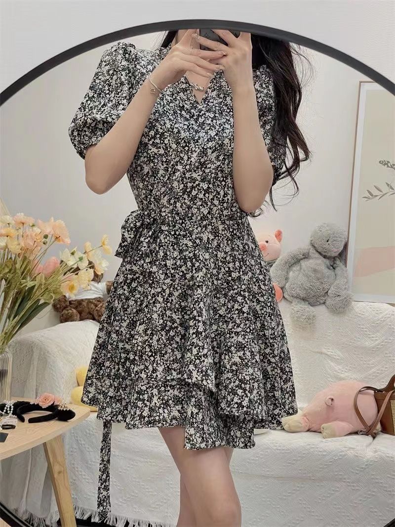 Little daAndrdrums-Robe d'été  - Wrap Dress Work avis et prix