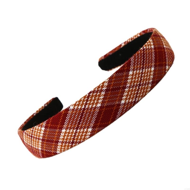 Cerceau à carreaux en tissu la - Formal Wear Hairstyles For Women avis et prix