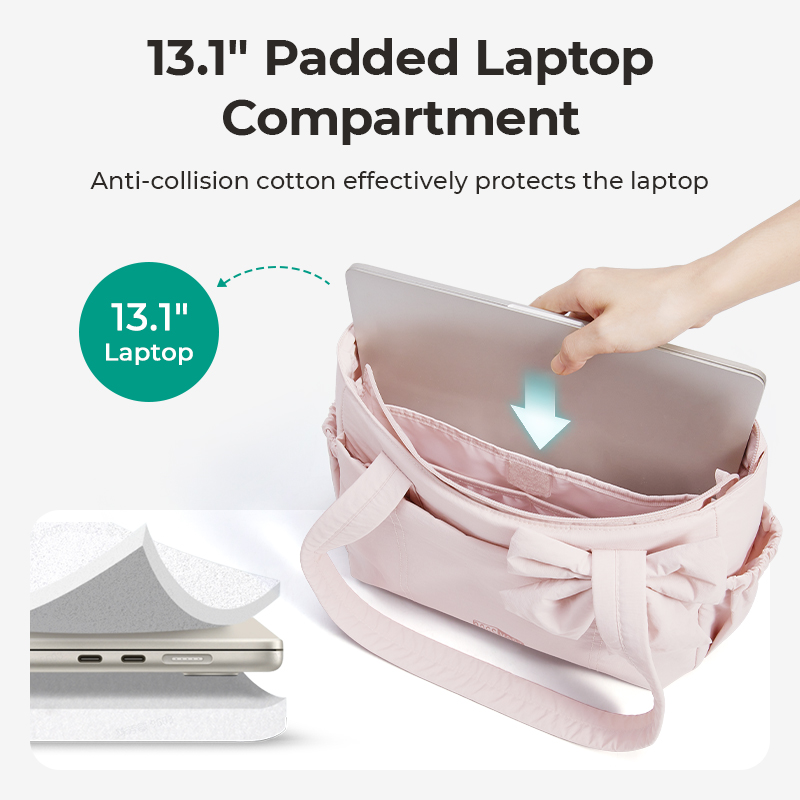 BAGSMART Sac fourre-tout unive - Shoulder Bag Structured avis et prix