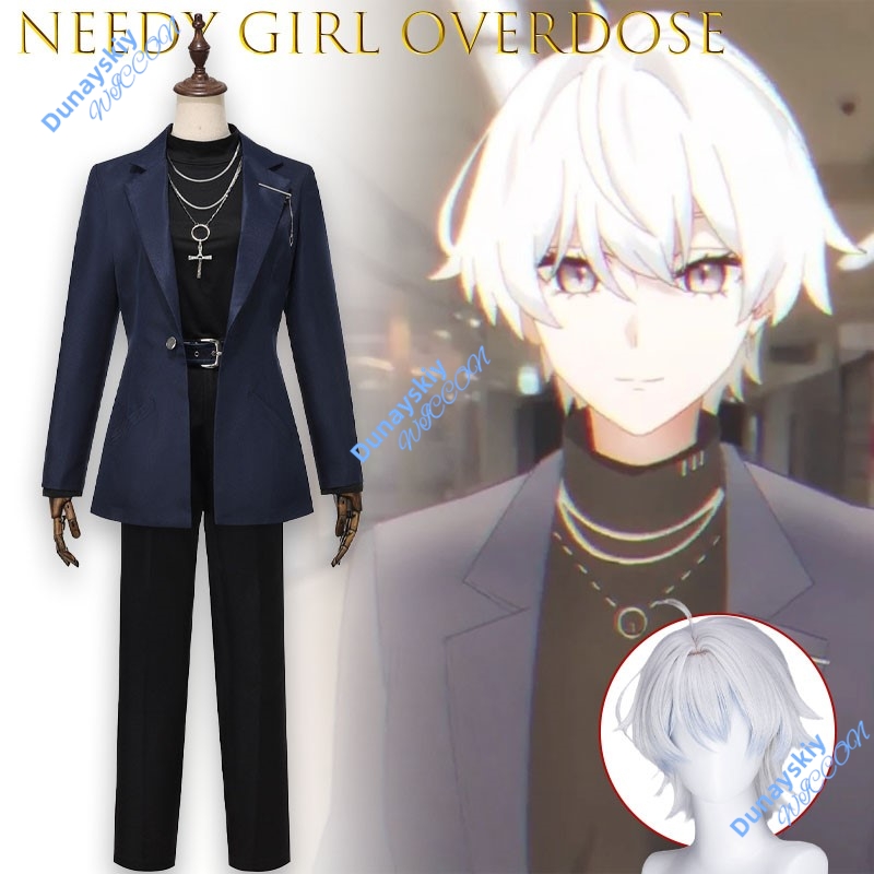 Costume de cosplay Needy Girl  - Japanese Women Formal Wear avis et prix