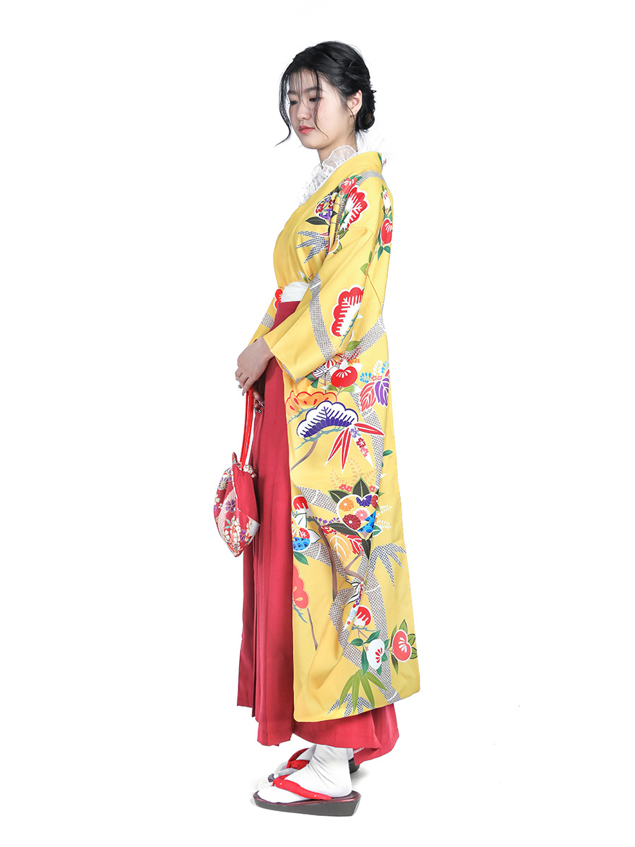 Ensemble Kimono Japonais pour  - Japanese Women Formal Wear avis et prix