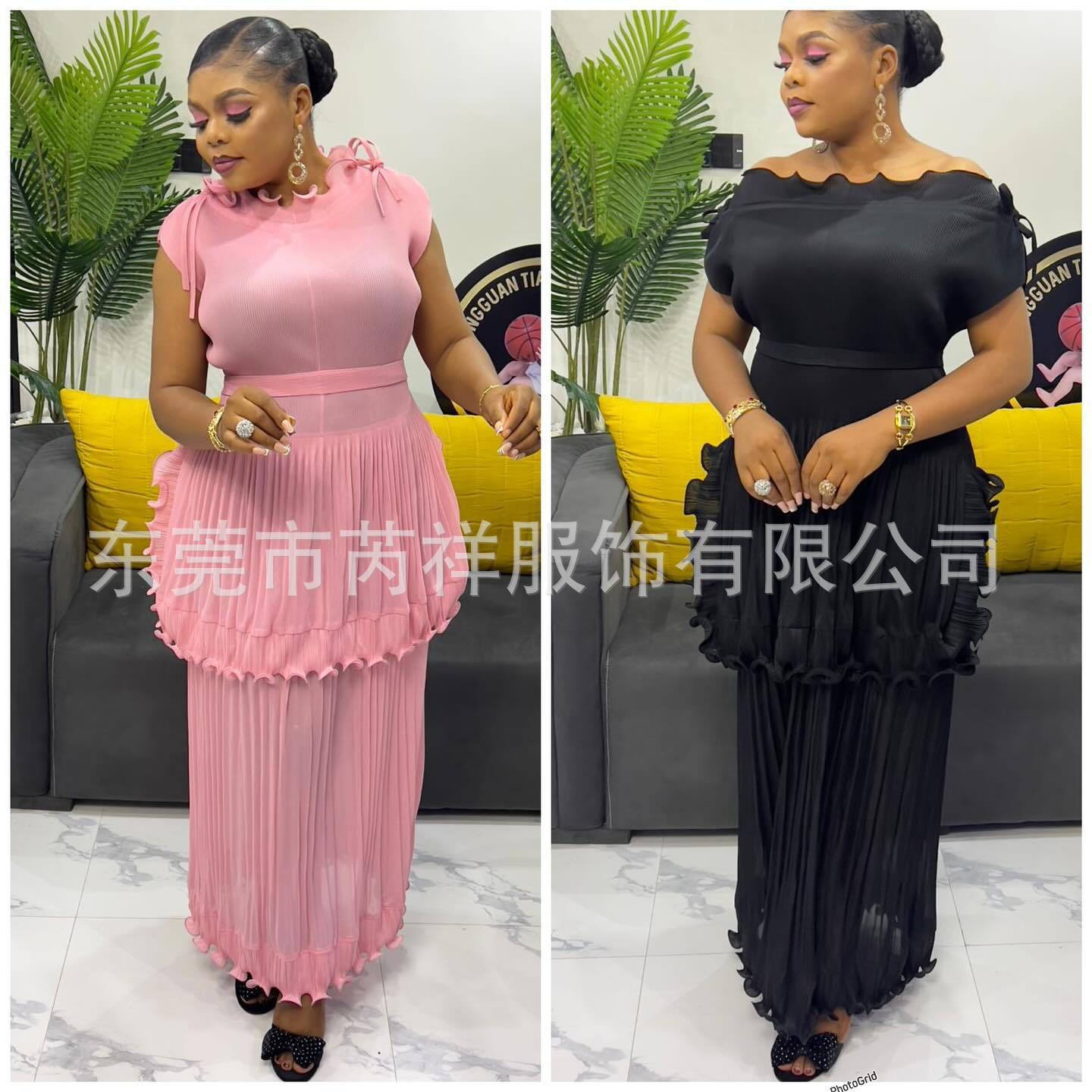 Robe longue pour femme, coupe  - Wrap Dress Work avis et prix