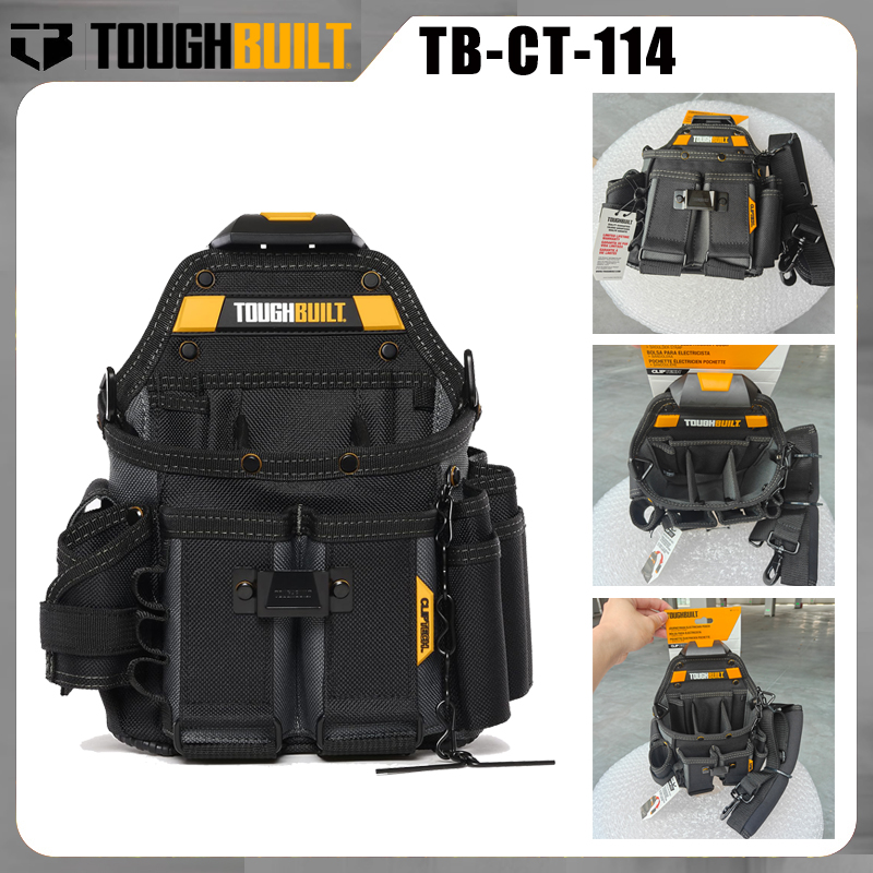 TOUGHBUILT TB-CT-114 Sacoche à - Shoulder Bag Structured avis et prix