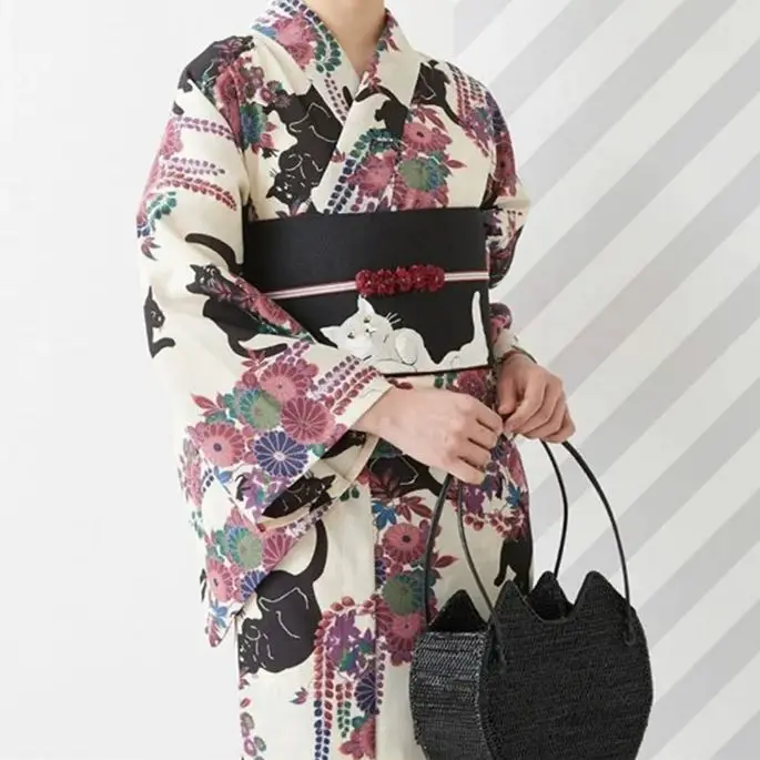Kimono japonais traditionnel p - Japanese Women Formal Wear avis et prix