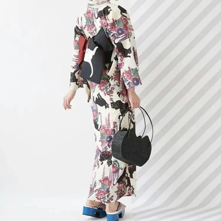 Kimono japonais traditionnel p - Japanese Women Formal Wear avis et prix